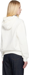 Casablanca White 'Casa Way' Mountain Hoodie