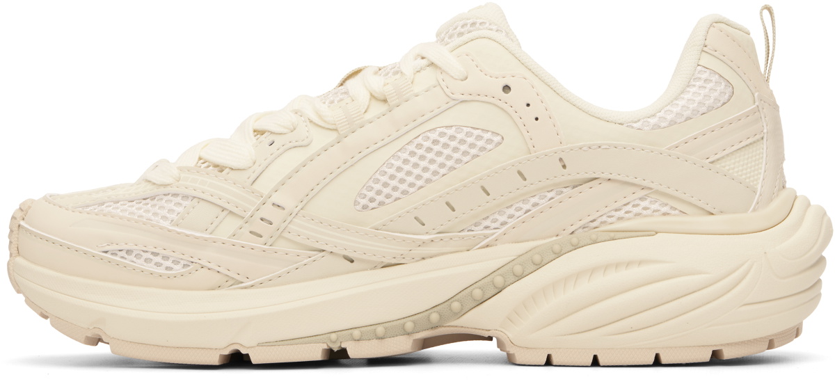 Represent Off-White Storm Runner Sneakers