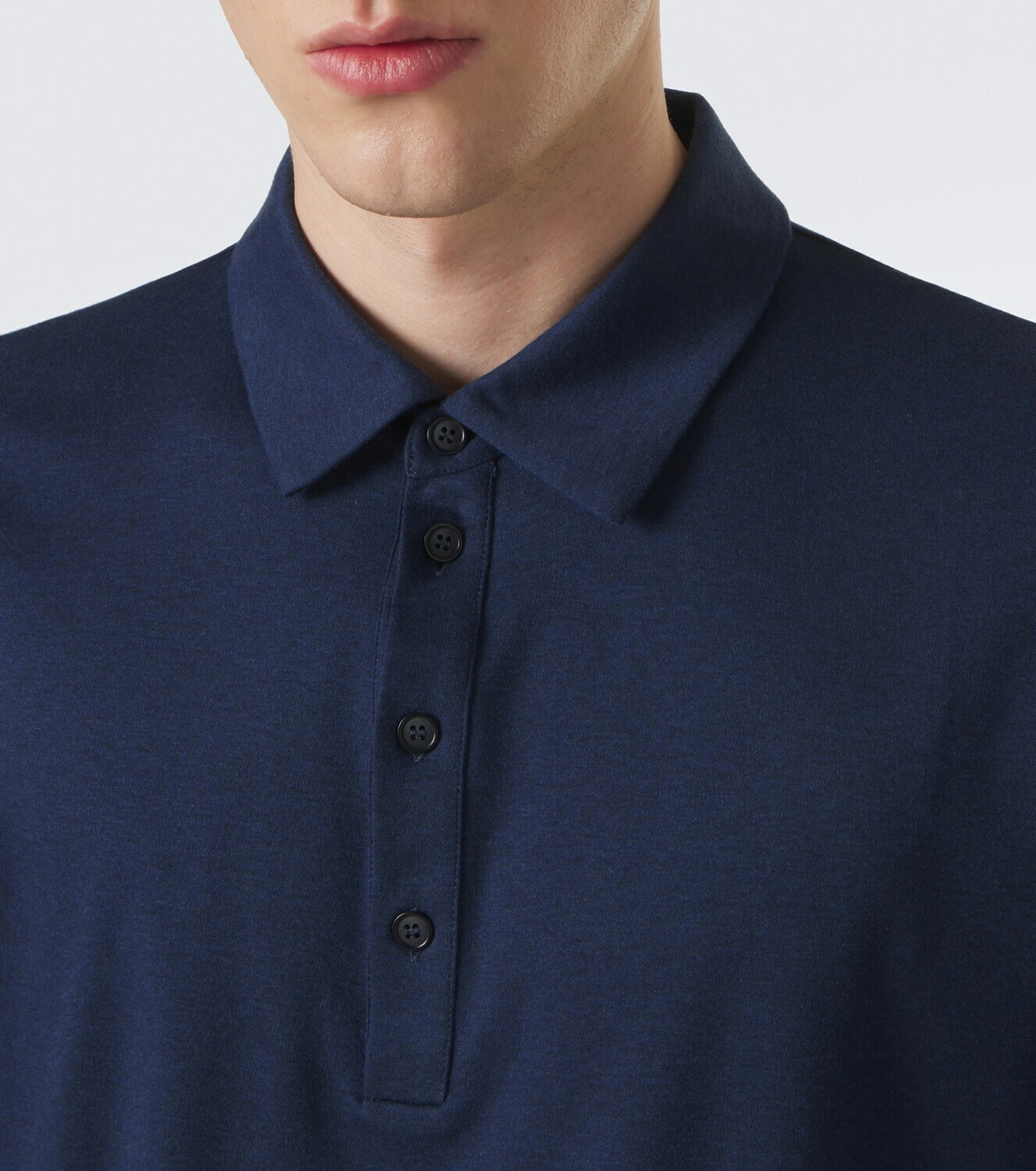 Giorgio Armani Cotton polo shirt