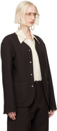 Meta Campania Collective Brown Leon Jacket