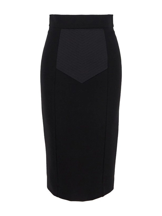 Photo: Dolce & Gabbana Pencil Midi Skirt