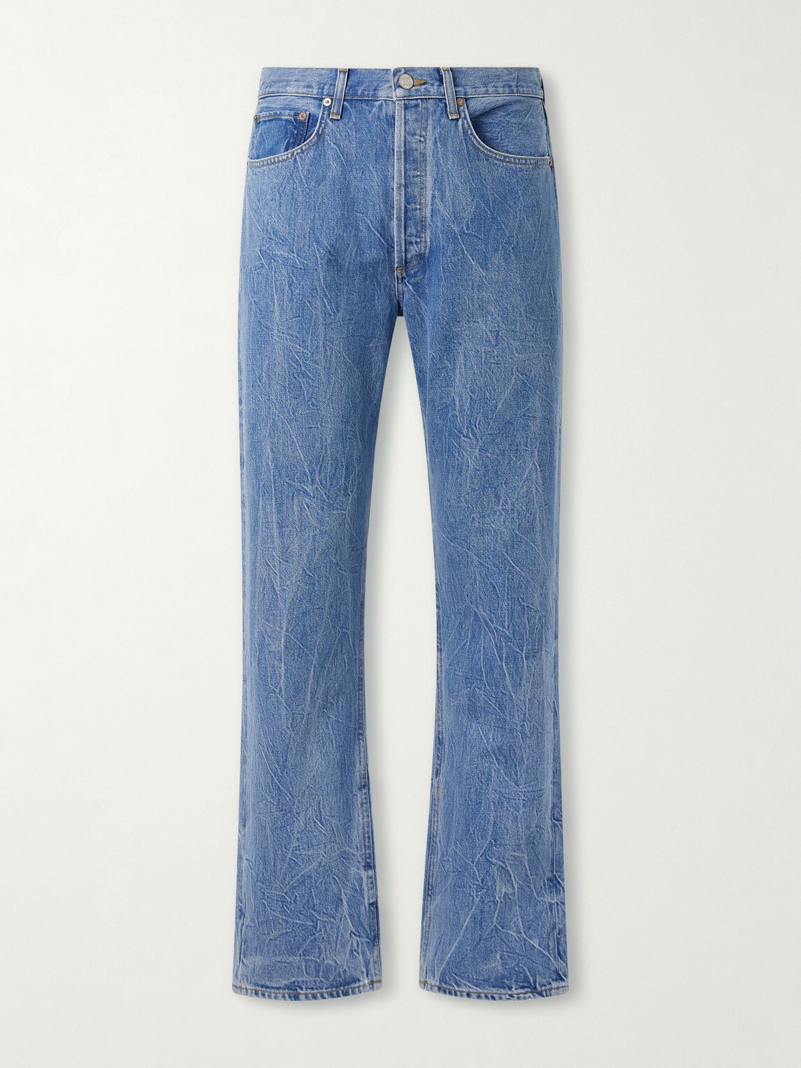 AGOLDE - 90's Tapered Jeans - Blue