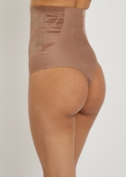 Spanx Transform High-waist Sculpting Thong Nude