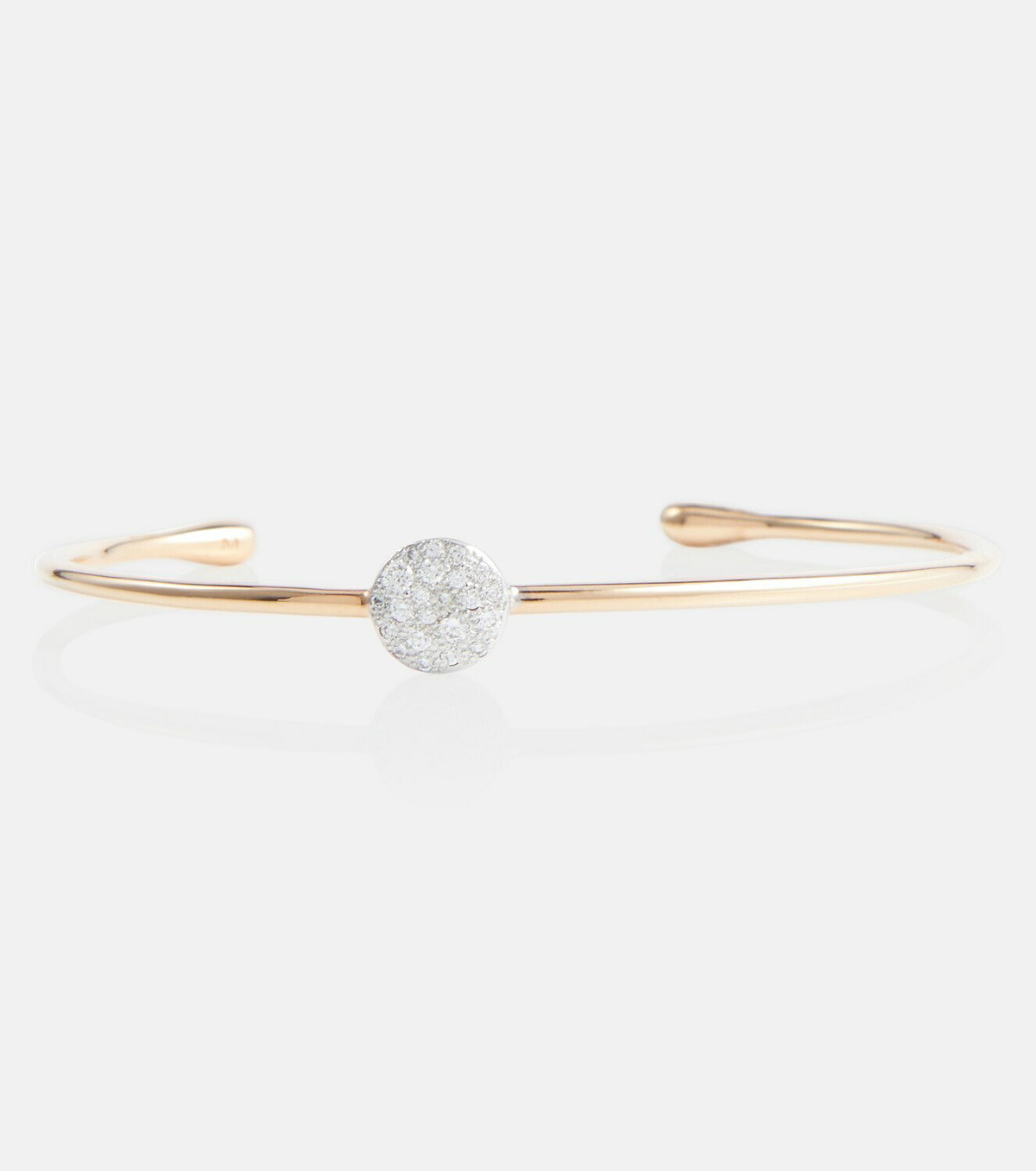 Pomellato - Sabbia 18kt gold bracelet with diamonds