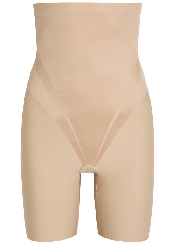 Photo: Spanx Transform Sculpting High-waist Shorts Beige