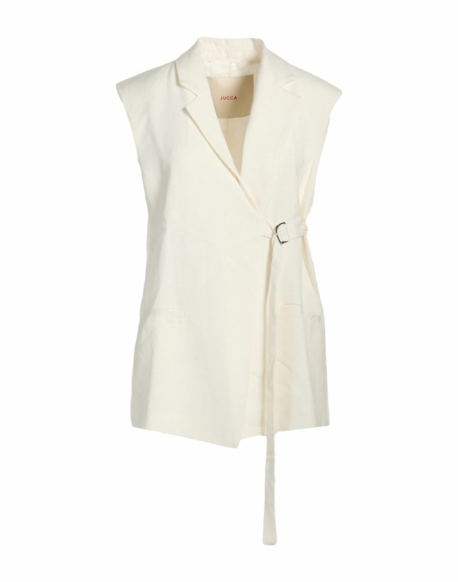 Photo: Jucca Womens Tailored Vest in Beige