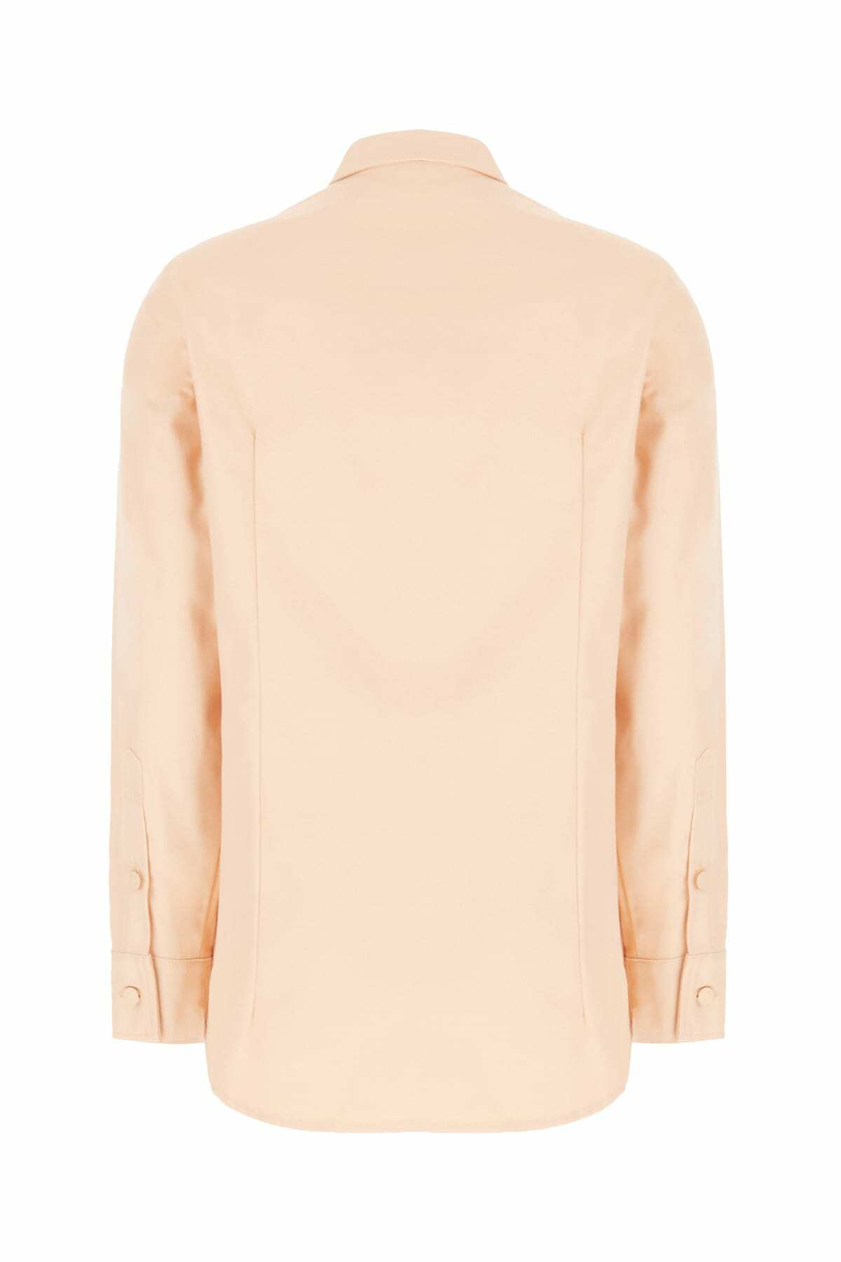 Raf Simons Pastel Pink Piquet Shirt