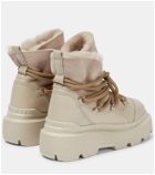 Inuikii Endurance shearling-lined suede boots