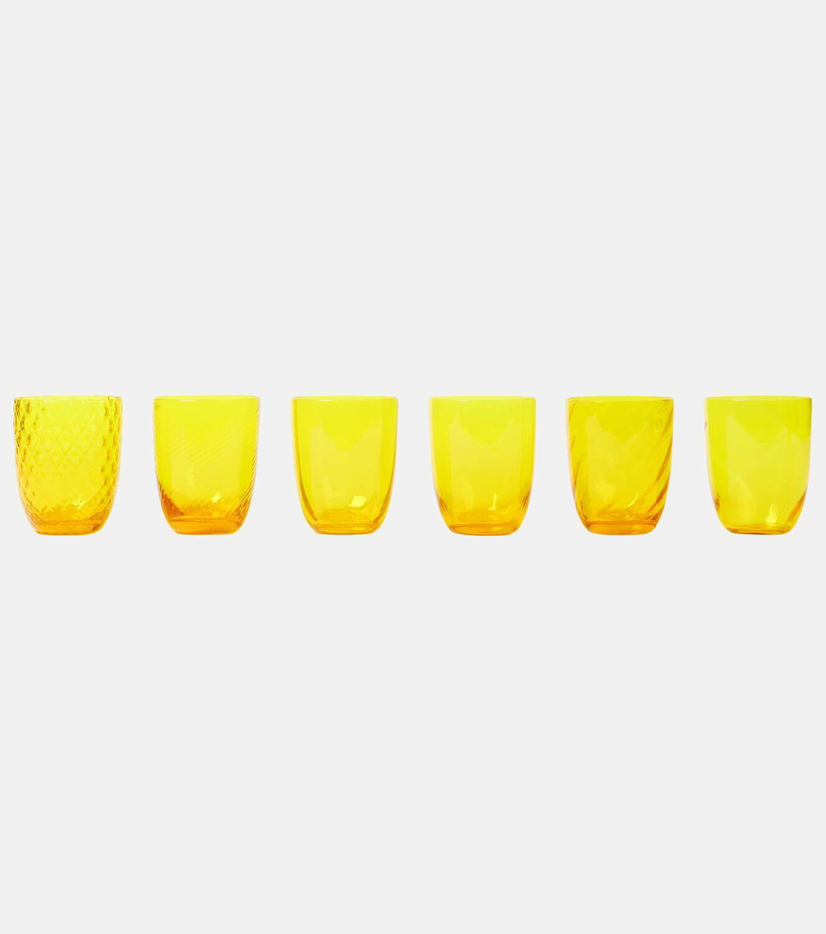 NasonMoretti Idra set of 6 tumblers