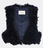 Dorothee Schumacher Western Softness shearling vest