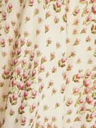 GIAMBATTISTA VALLI - Printed Cotton Voile Mini Skirt