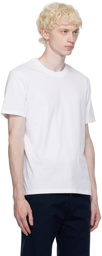 AMI Paris White Ami de Cœur T-Shirt