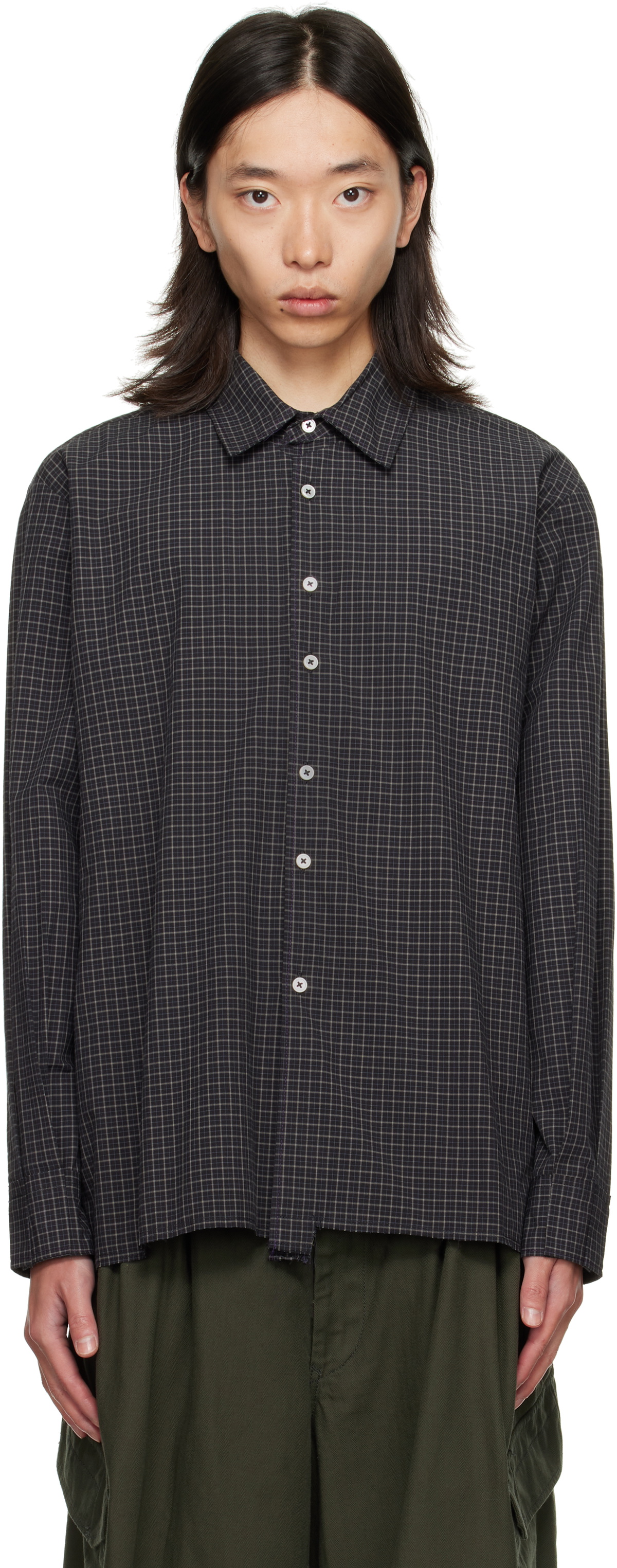 Camiel Fortgens Blue Research Shirt Camiel Fortgens