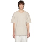 Lemaire Off-White Crepe T-Shirt