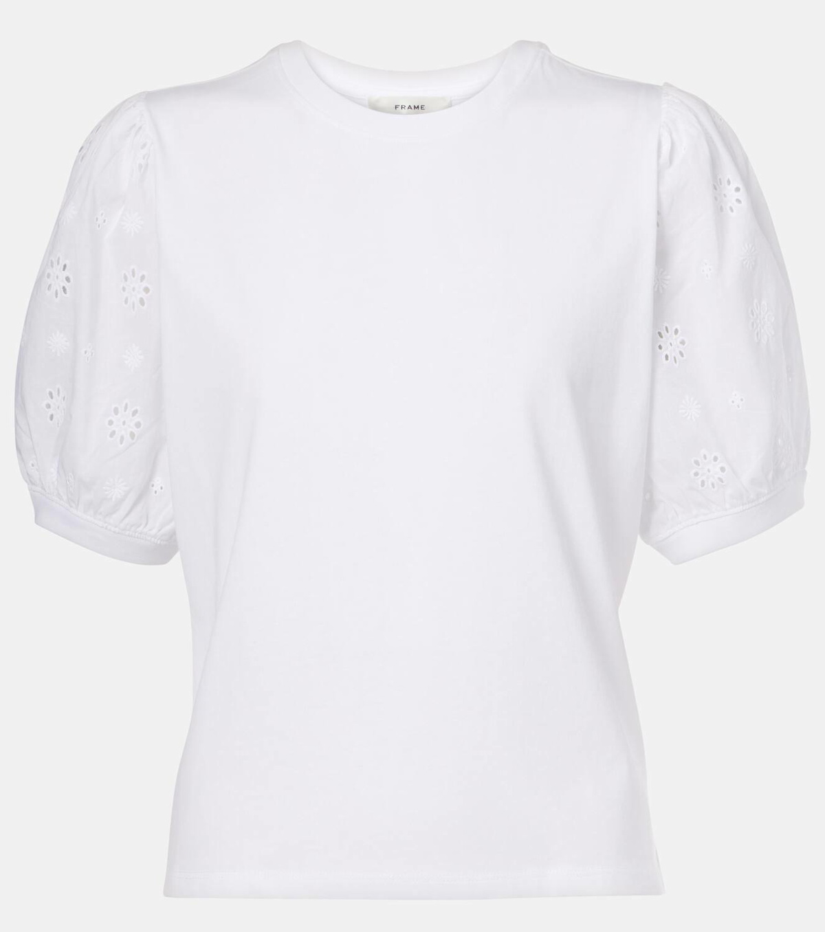 Frame The Lace cotton T-shirt