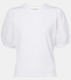 Frame The Lace cotton T-shirt
