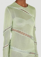 Isa Boulder Puzzle Long Sleeve Dress