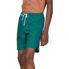 Saturdays NYC Green Timothy Swim Shorts