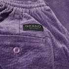Grand Collection Cord Pant in Violet