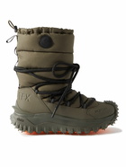 Moncler - Trailgrip Après Rubber-Trimmed GORE-TEX® Ripstop Boots - Green
