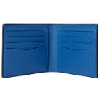 Dunhill - Full-Grain Leather Billfold Wallet - Blue