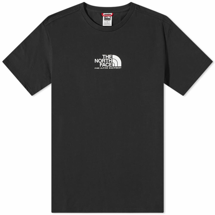 Photo: The North Face Men's Fine Alpine Equipment T-Shirt 3 in Black