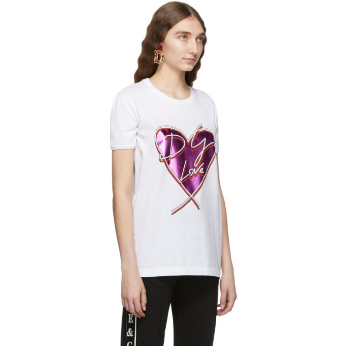 【VIP SALE】DOLCE&GABBANA セイクリッドハートプリント Tシャツ VIP SALE】DOLCE&GABBANA セイクリッドハートプリント Tシャツ T