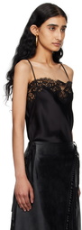 Stella McCartney Black Iconic Camisole