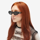 Gentle Monster Cuff Sunglasses in Black 