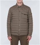 Moncler Iseran quilted down jacket