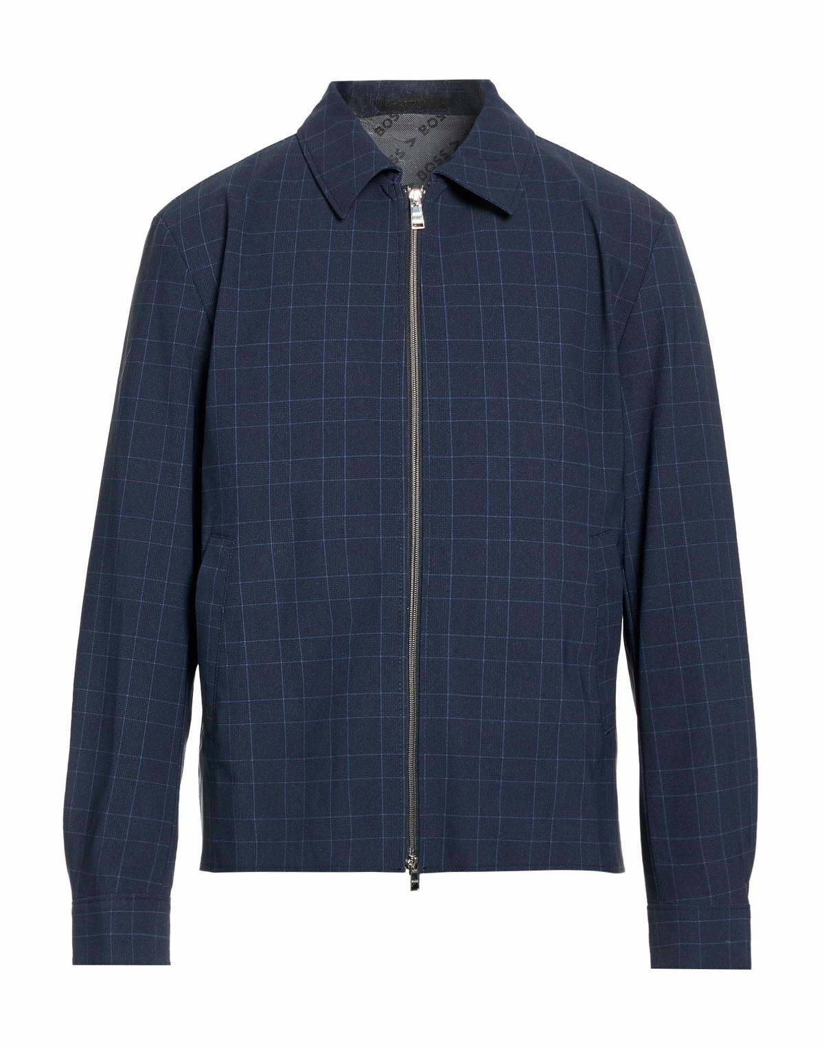 Boss Mens Jacket in Navy