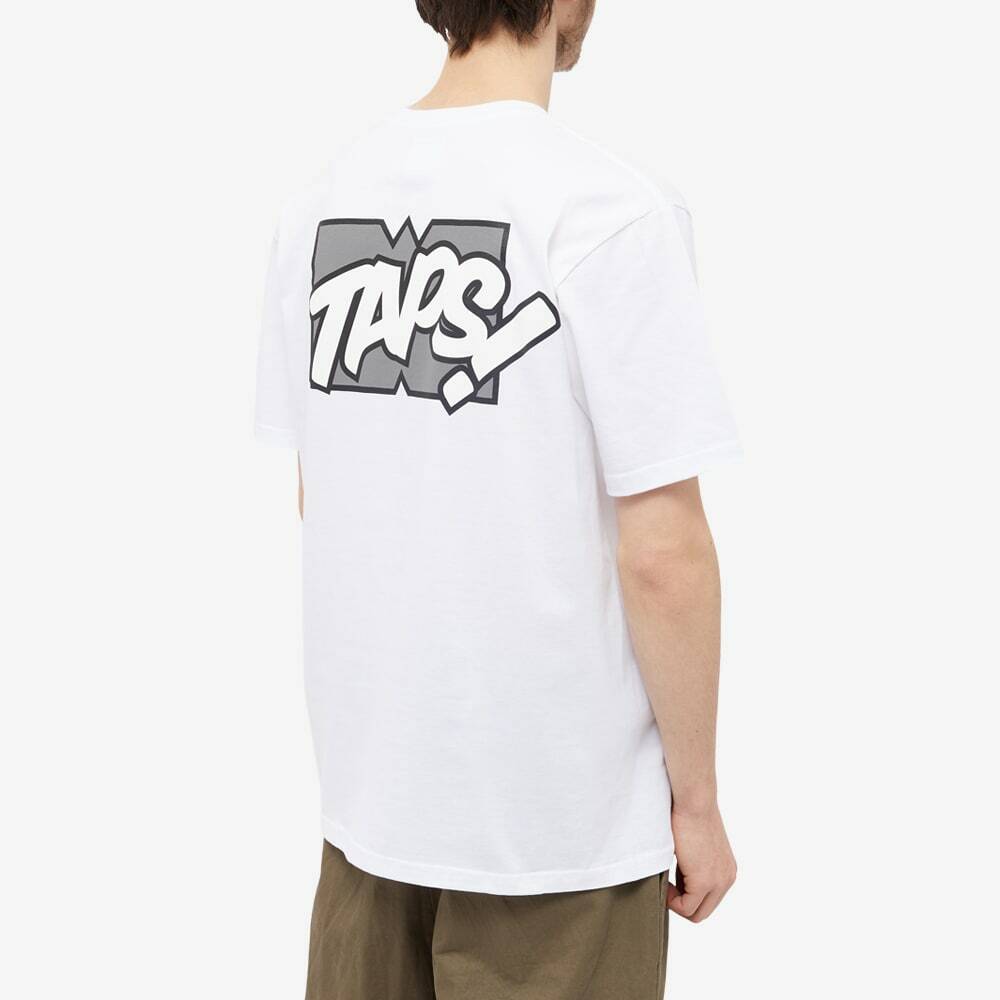 WTAPS Men's Toon! Print T-Shirt in White WTAPS