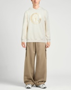 Just Cavalli Mens Sweatshirt in Off white