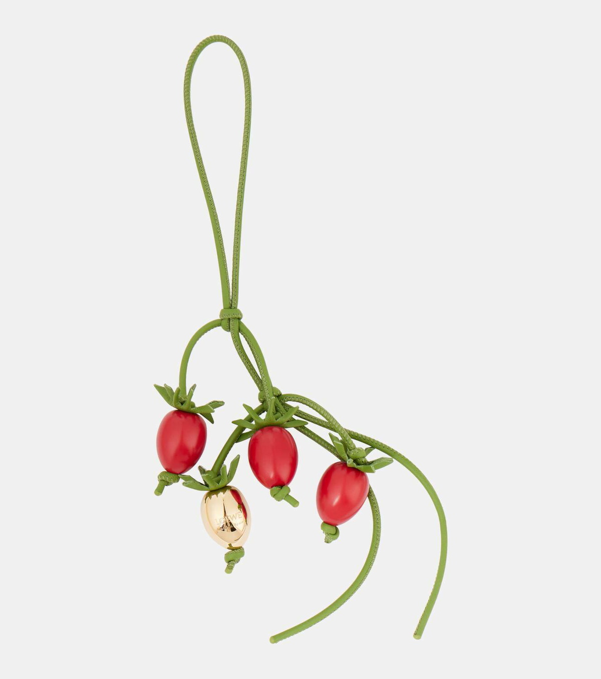 Loewe Paula's Ibiza Tomato Branch bag charm Loewe