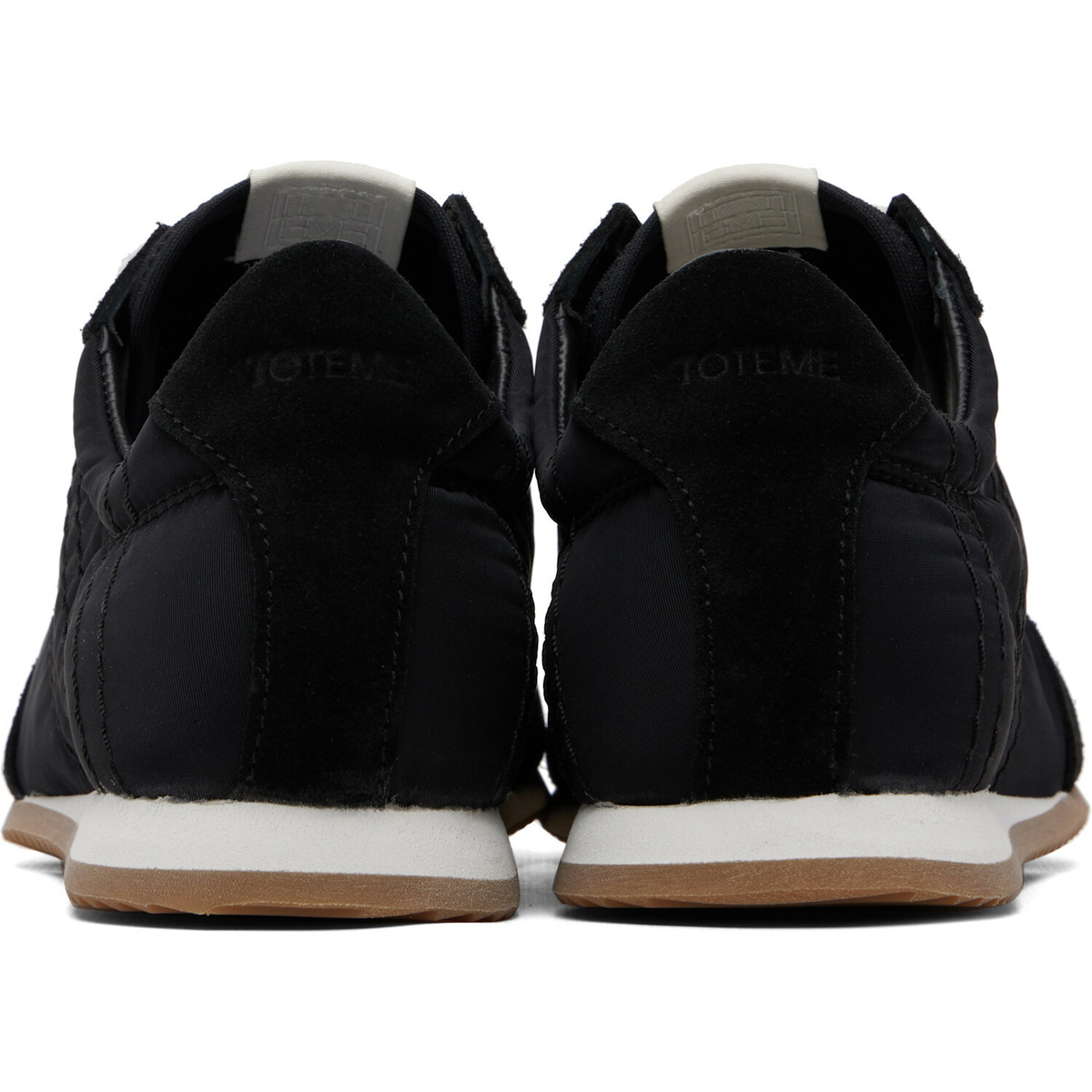 TOTEME Black Flex Sneakers
