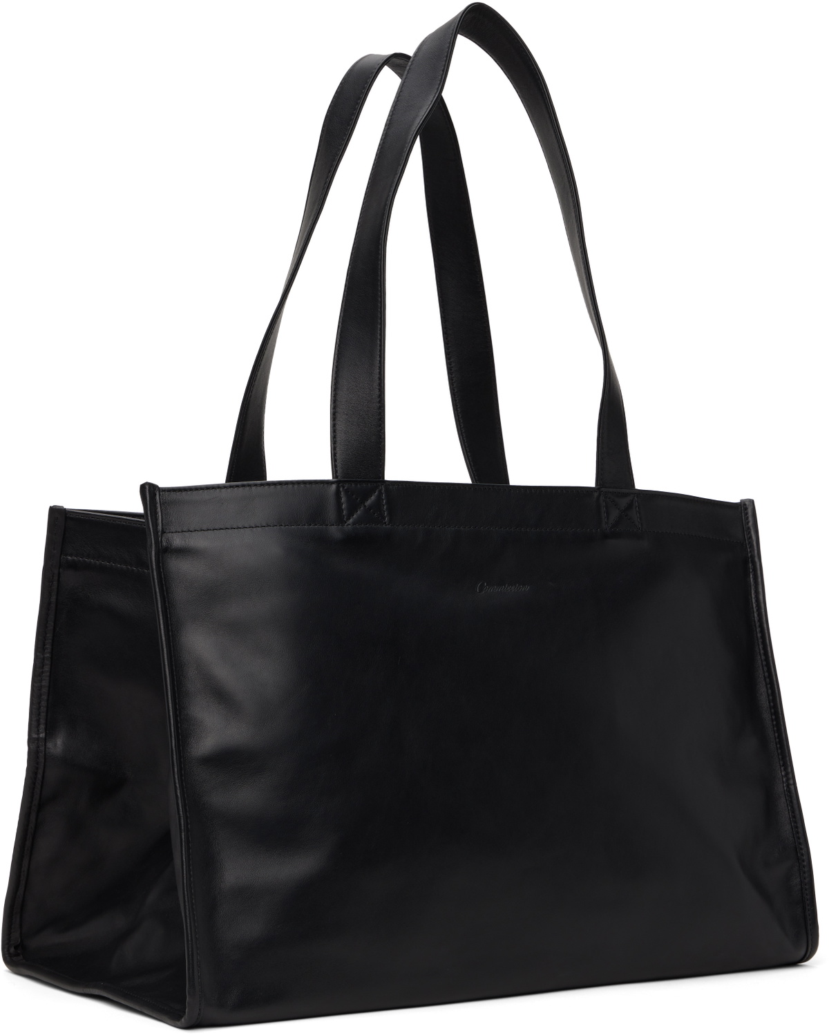 Commission Black Midtown Tote