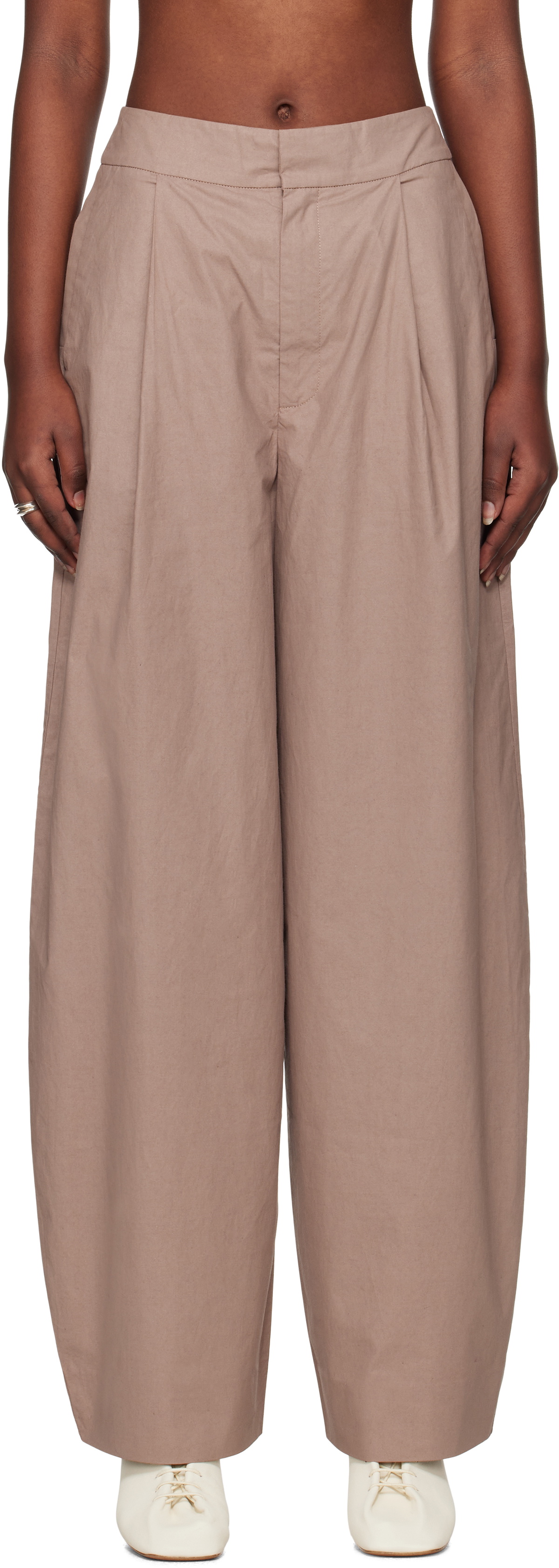 Ruohan Brown Denver Trousers