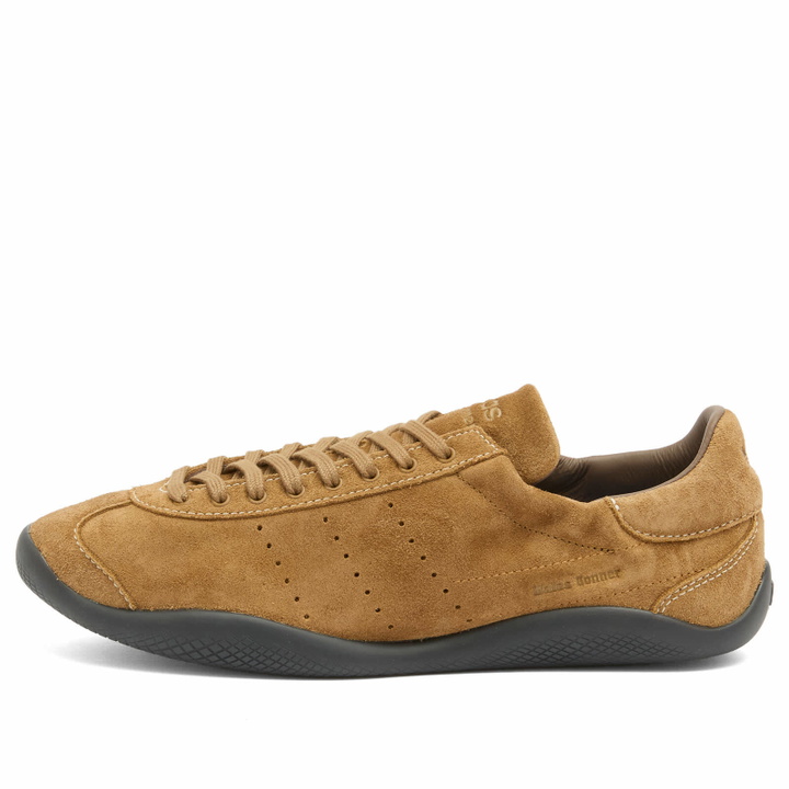 Photo: Adidas x Wales Bonner Karintha Lo Suede Sneaker in Earth Strata/Utility Black