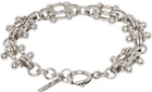 Isabel Marant Silver So Serious Bracelet