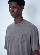 Jean Paul Gaultier Printed Cotton Jersey T-Shirt
