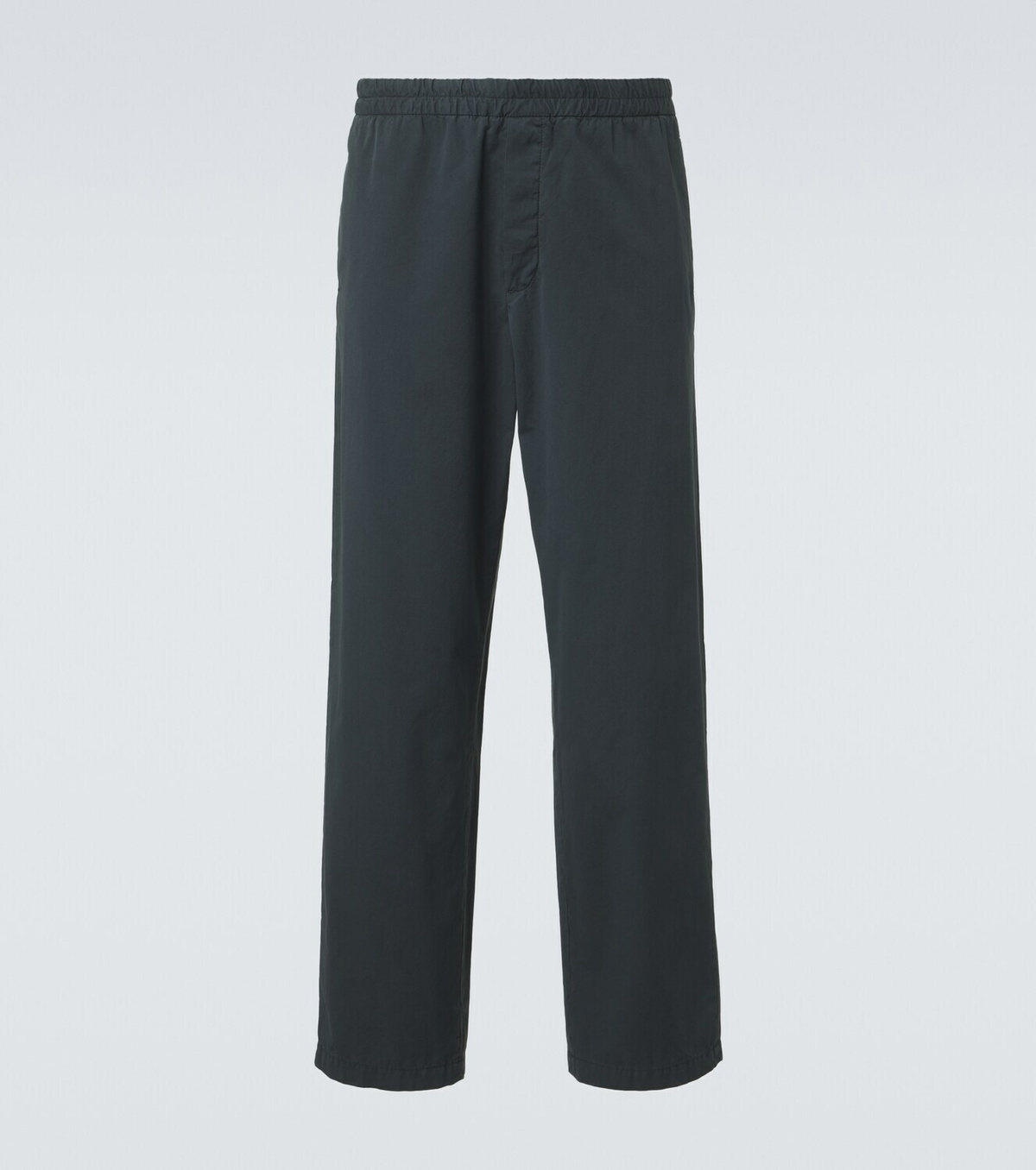 The Row Ari cotton straight pants