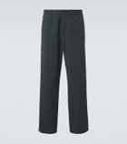 The Row Ari cotton straight pants