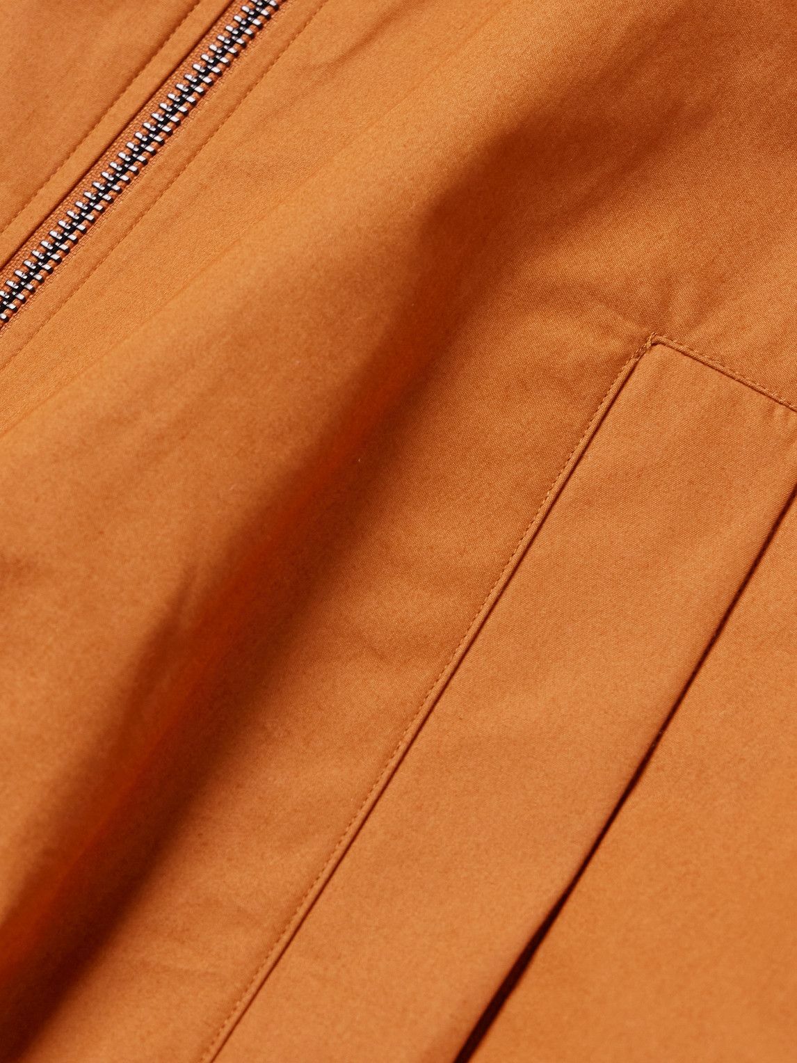 NN07 - Dave 1080 Organic Cotton-Shell Bomber Jacket - Orange