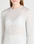 Dodo Bar Or Womens Top Sky in Blue