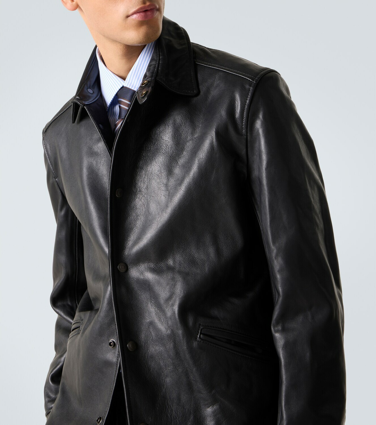 Junya Watanabe Schott leather jacket