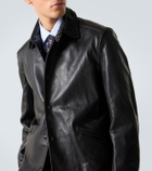 Junya Watanabe Schott leather jacket