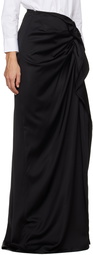 Dries Van Noten Black Sinas Maxi Skirt