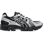 ASICS Black & Silver Gel-Kayano 12.1 Sneakers