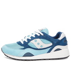 Saucony Men's Shadow 6000 Sneakers in Royal/White