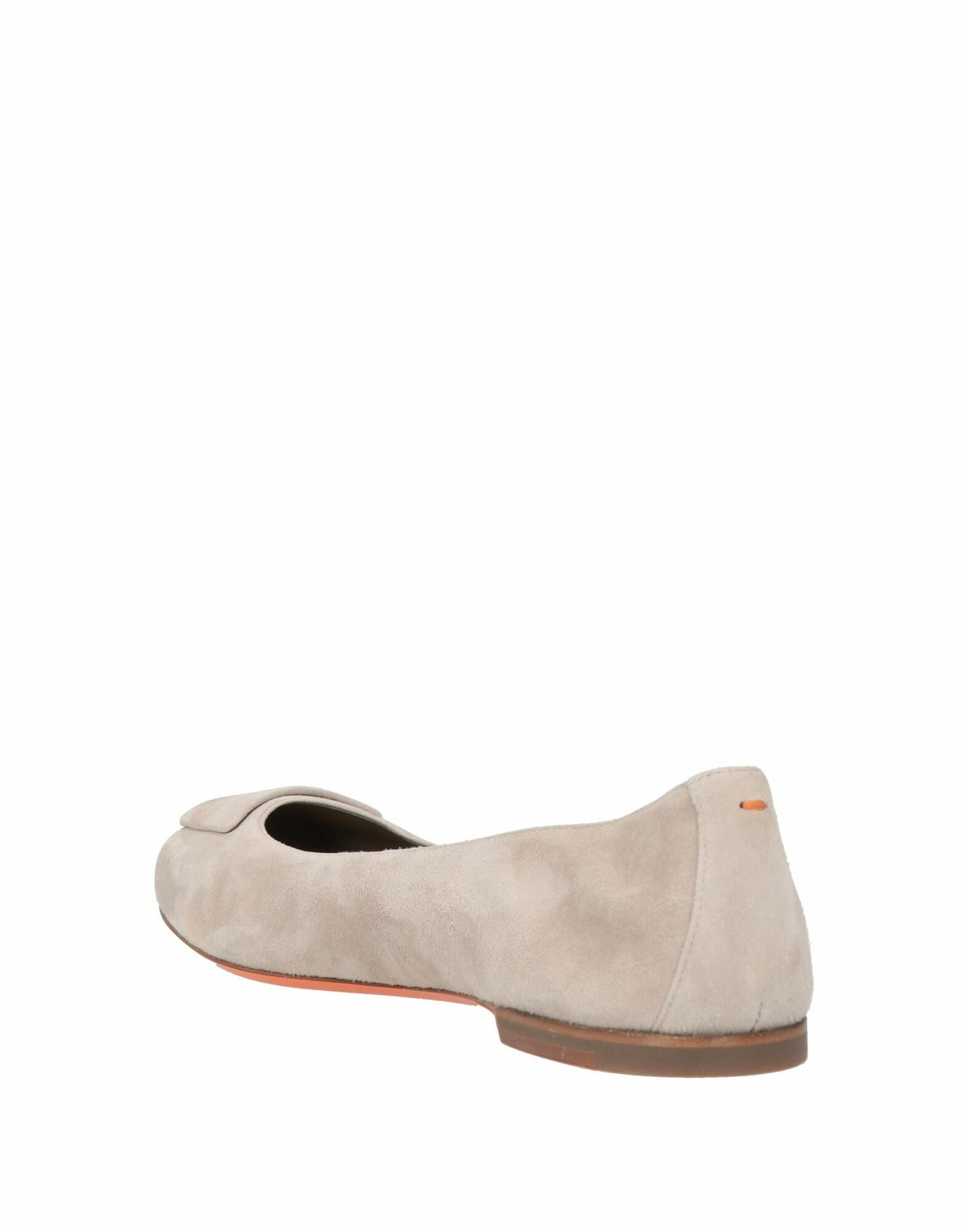 Santoni Womens Ballet flats Light in Grey